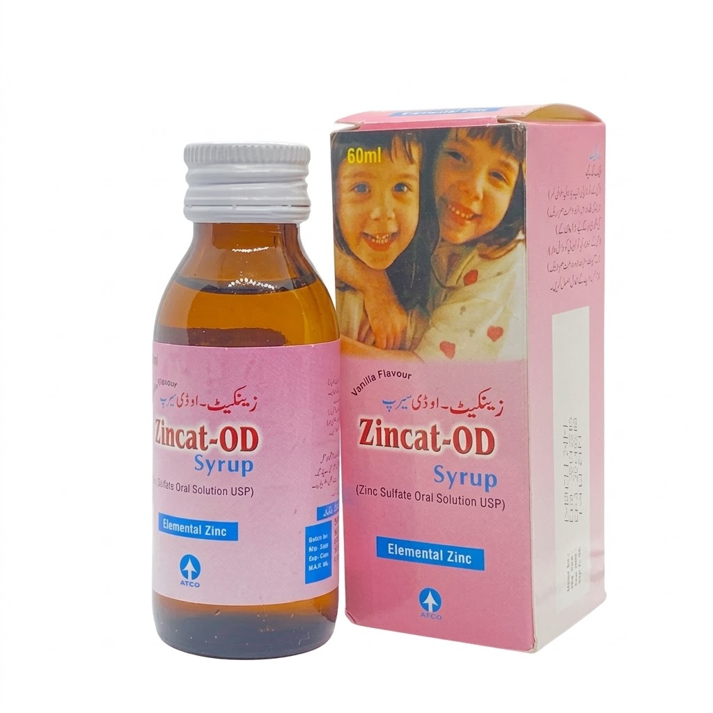 Zincat OD Syp 20mg/5ml 60ml — image 2 of 3