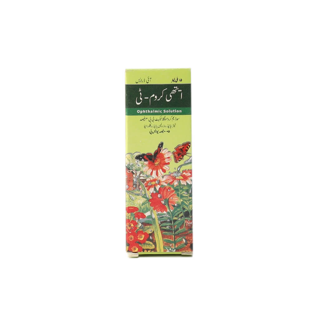 Ethicrom-T Eye Drops 15ml