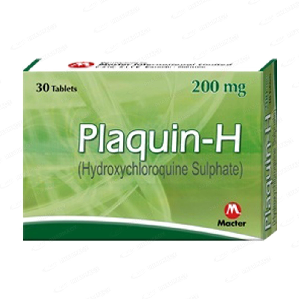 Plaquin-H 200mg tab 30's