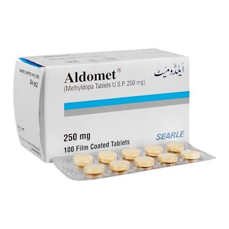 Aldomet 250mg Tab 10x10's