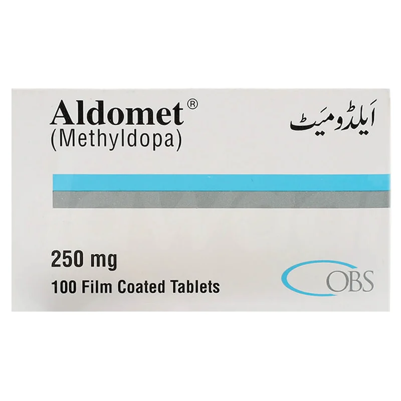 Aldomet 250mg Tab 10x10's — image 2 of 2