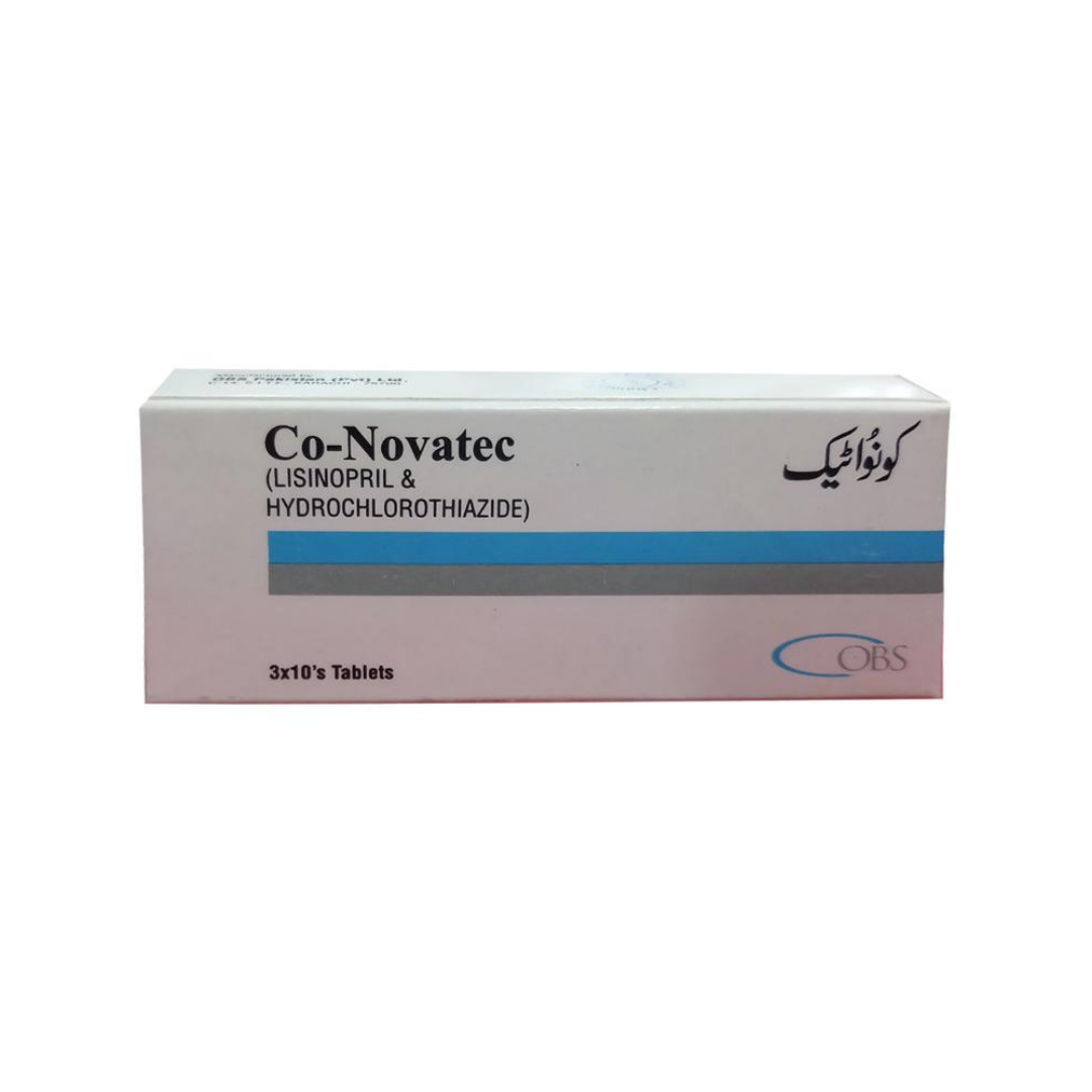 Co-Novatec Tab 20mg/12.5mg 30's