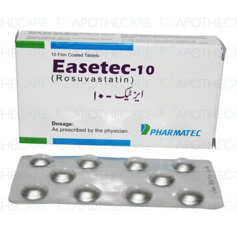 Easetec-10 Tab 10mg 10's