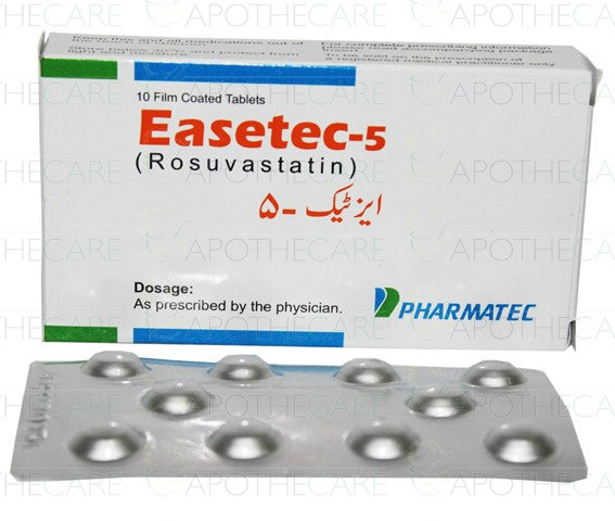 Easetec-5 Tab 5mg 10's