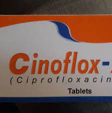 Cinoflox Tab 250mg 1x10's