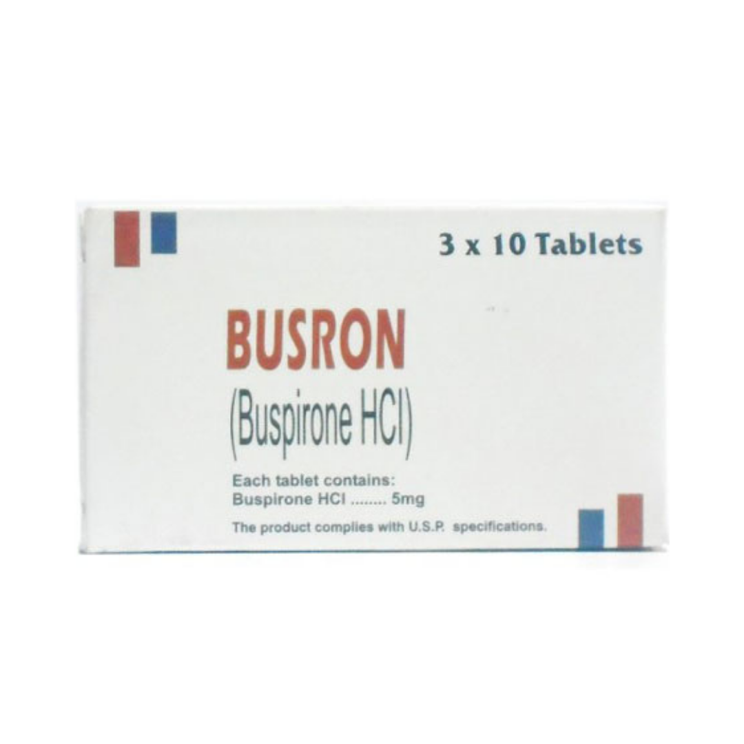Busron Tab 5mg 3x10's