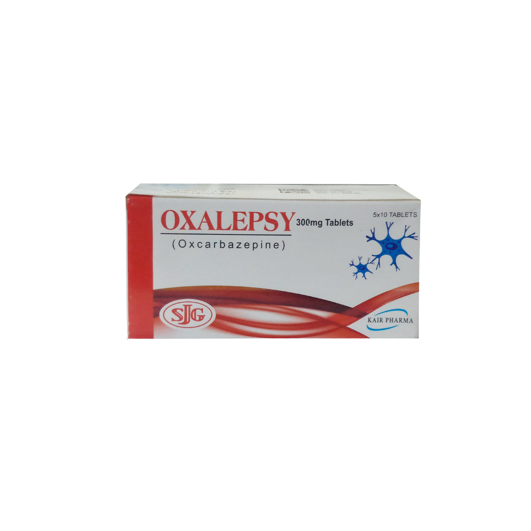 Oxalepsy Tab 300mg 50's