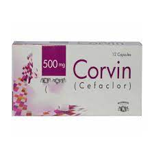 Corvin Cap 500mg 12's