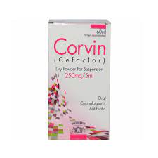 Corvin Susp 250mg/5ml 60ml