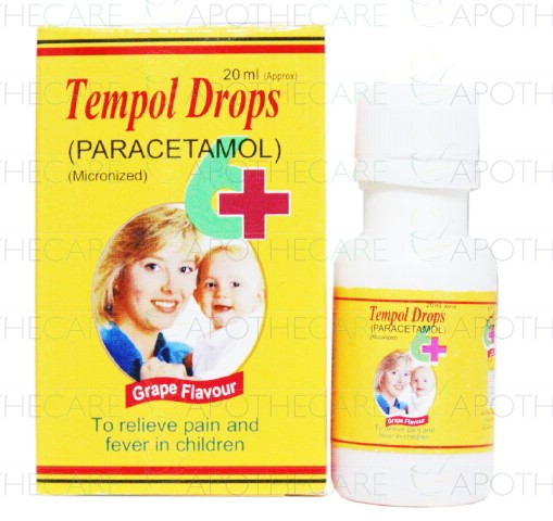 Tempol 6+ Drops 100mg/ml 20ml