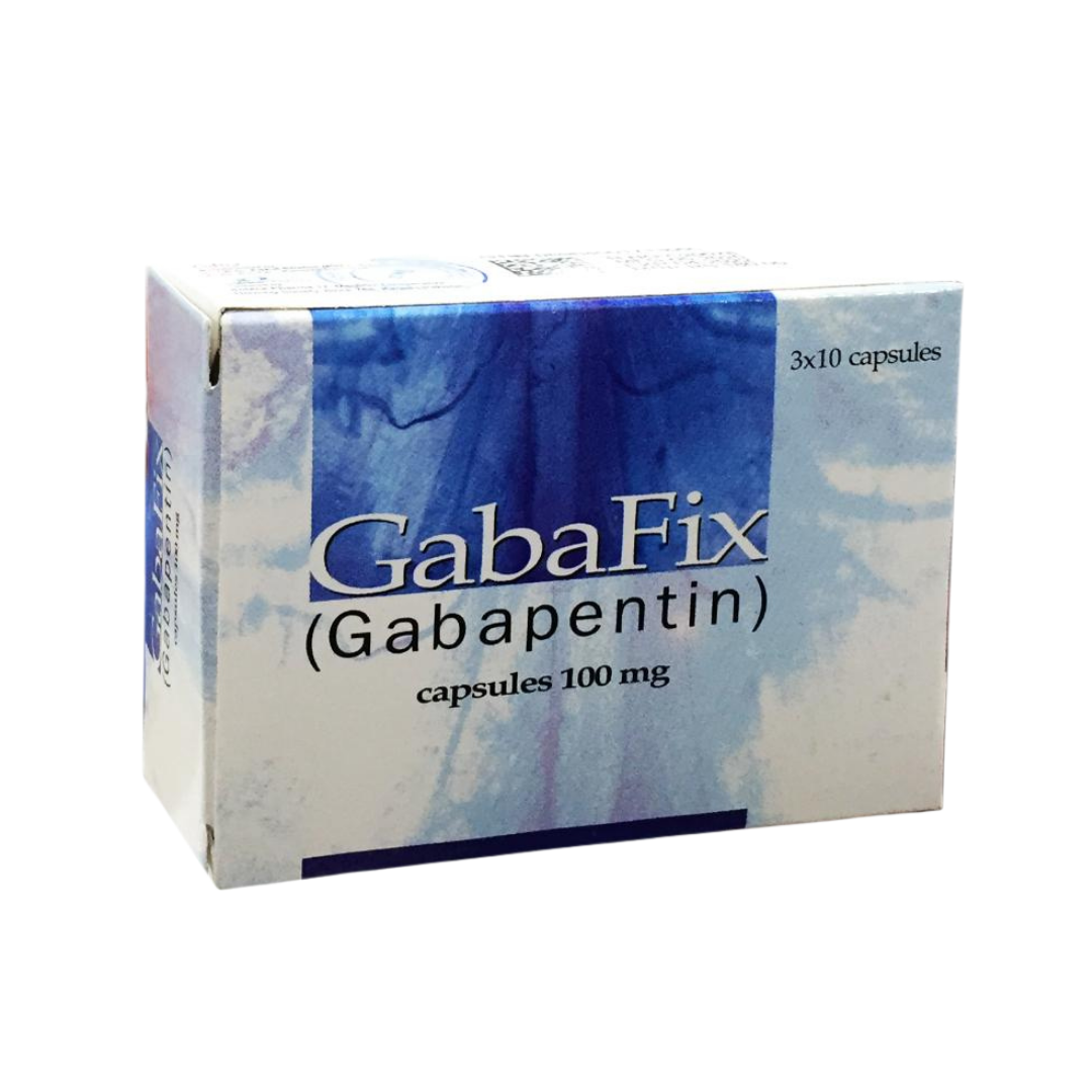 Gabafix Cap 100mg 10's