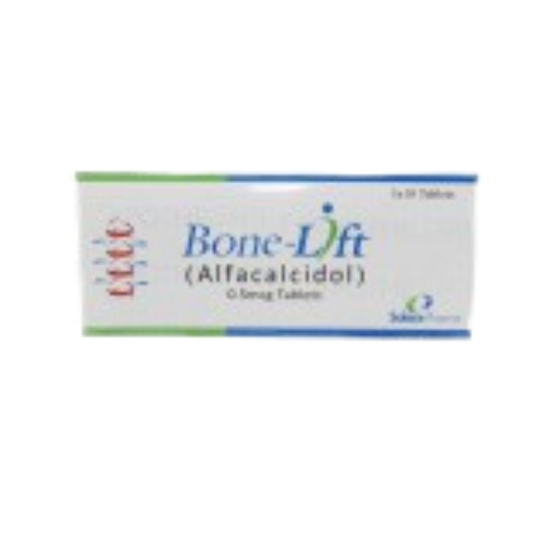 Bone-Lift Tab 0.25mcg 10's