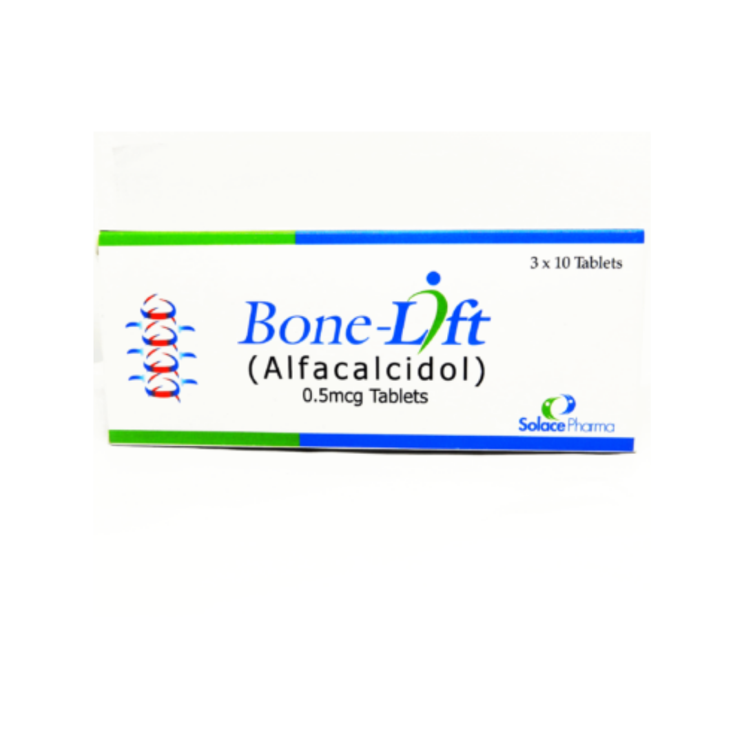 Bone-Lift Tab 0.50mcg 30's