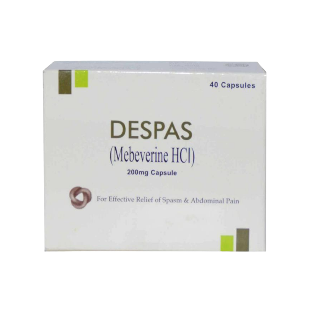 Despas Tab 200mg 40's