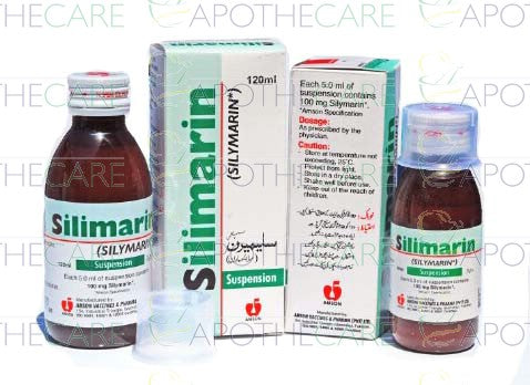 Silimarin Susp 100mg/5ml 120ml