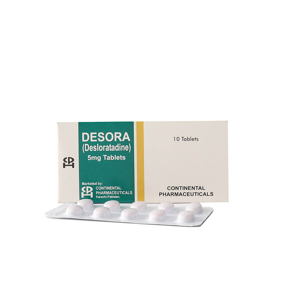 Desora Tab 5mg 1x10's — image 2 of 2