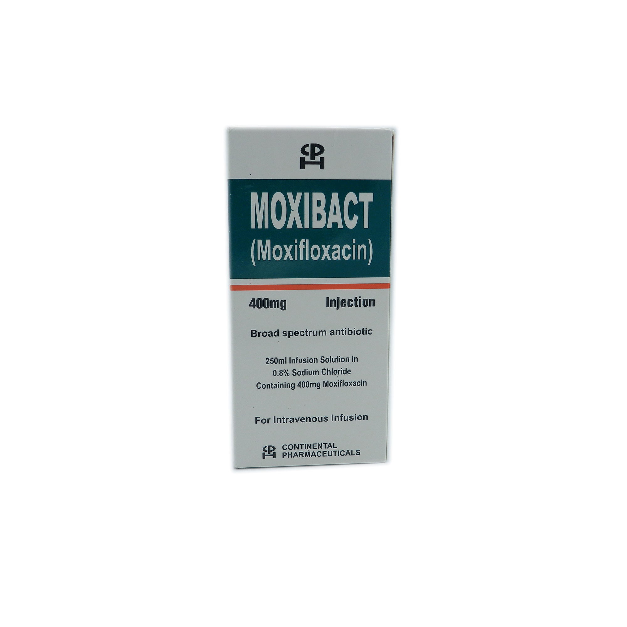 Moxibact Inf 400mg 1Vialx250ml — image 1 of 2