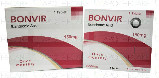 Bonvir Tab 150mg 1's