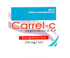 Carrel C Susp 250mg/5ml 60ml — image 2 of 2