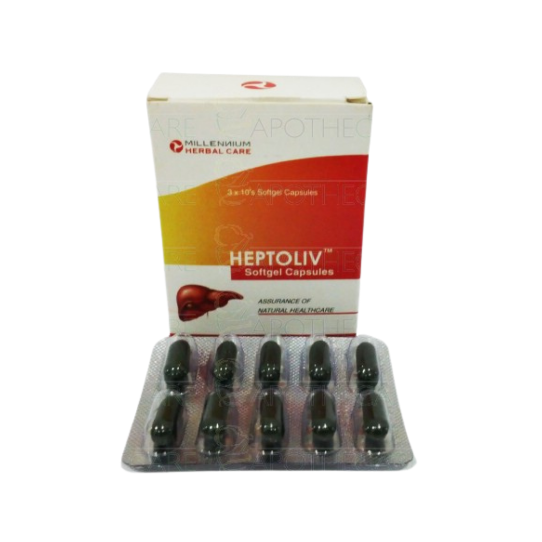 Heptoliv Softgel Cap 30's