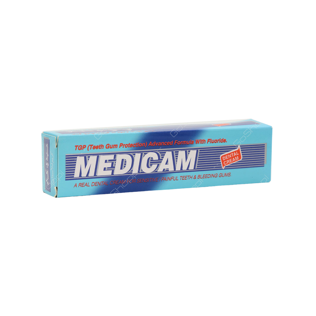 Medicam Dental Cream 100g Export Pack Only