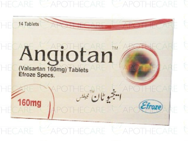Angiotan Tab 160mg 14's