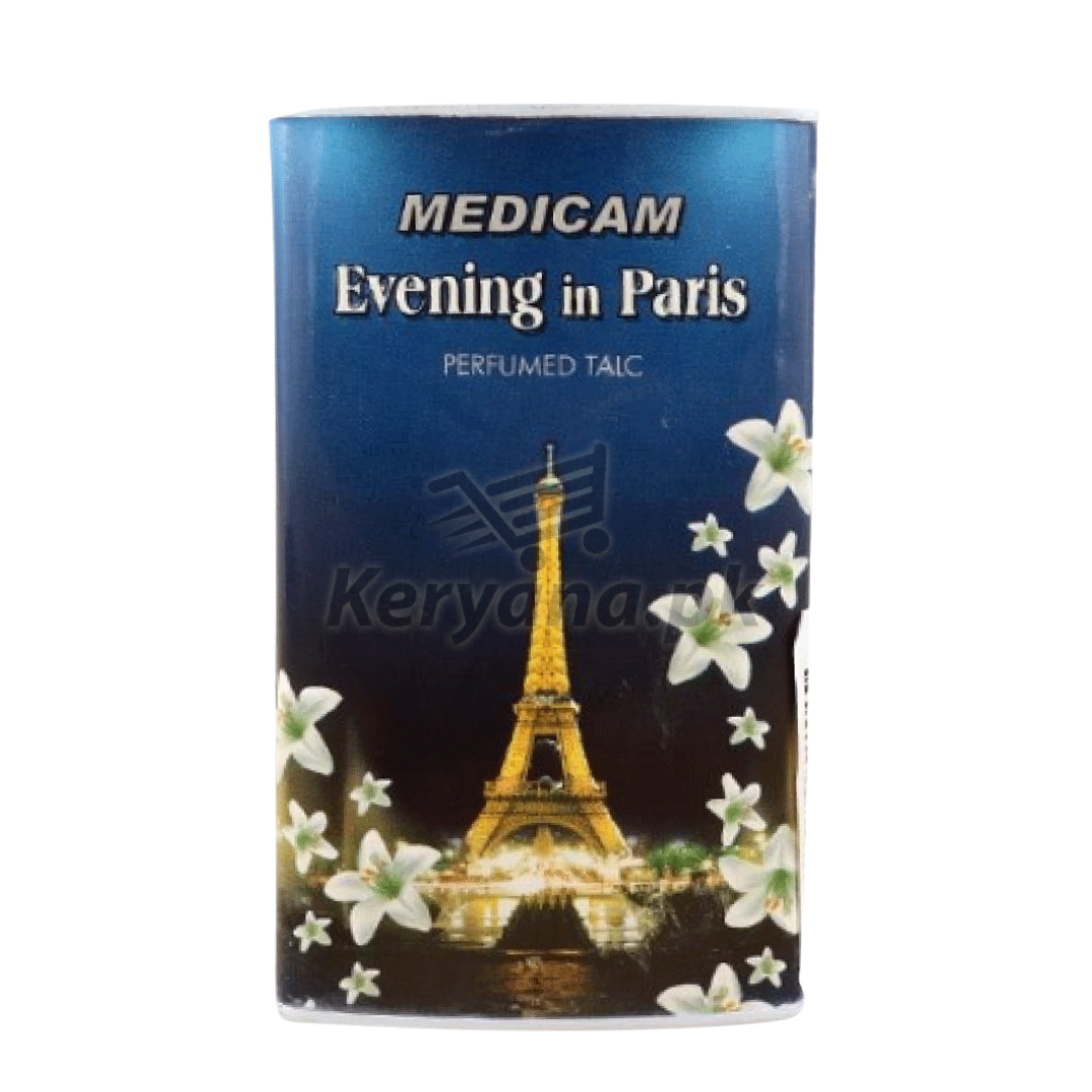 Evening in Paris Talcum powder Family