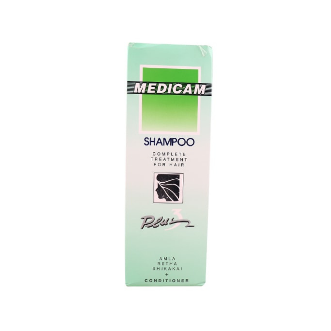 Medicam Shampoo Family Pack