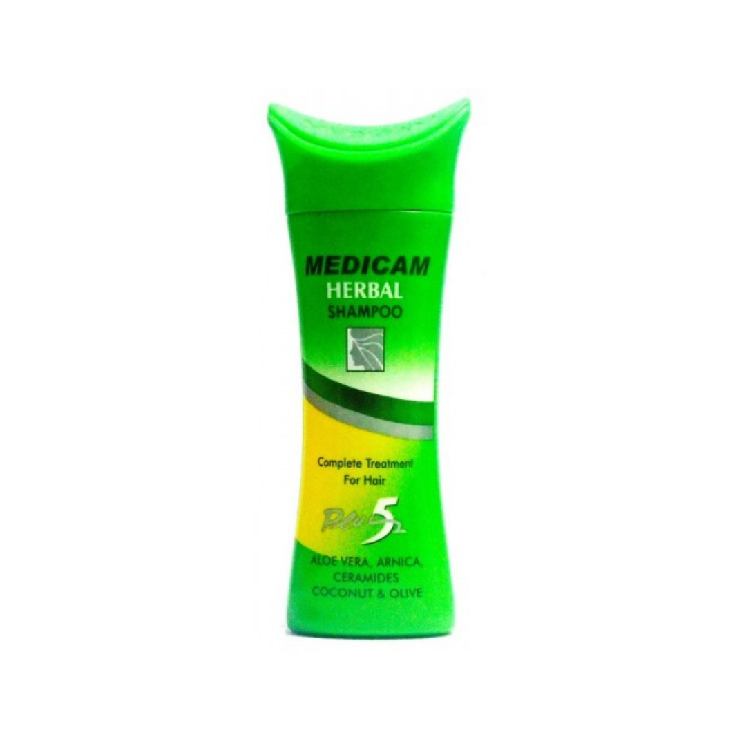 Medicam Herbal Shampoo Month Pack