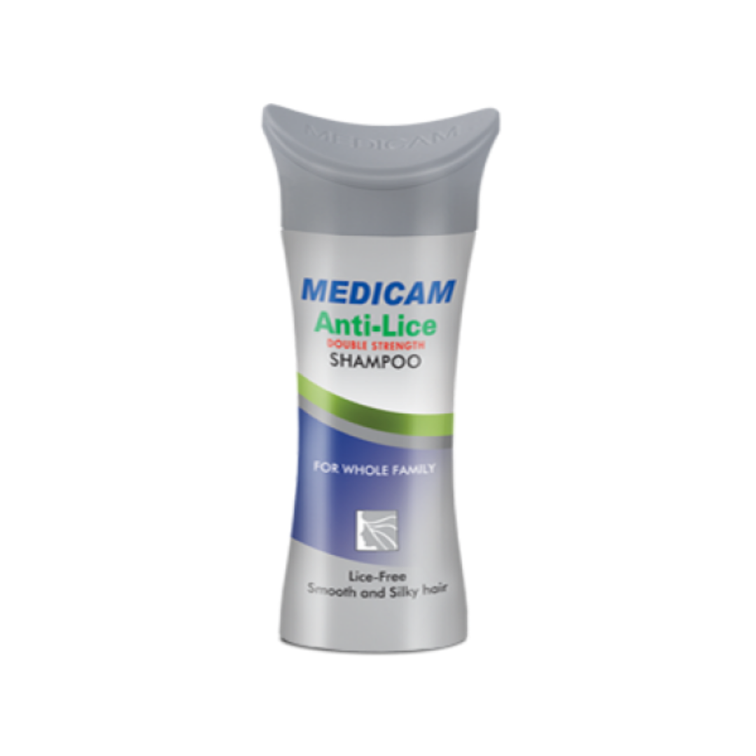 Medicam Anti Lice Shampoo International Pack