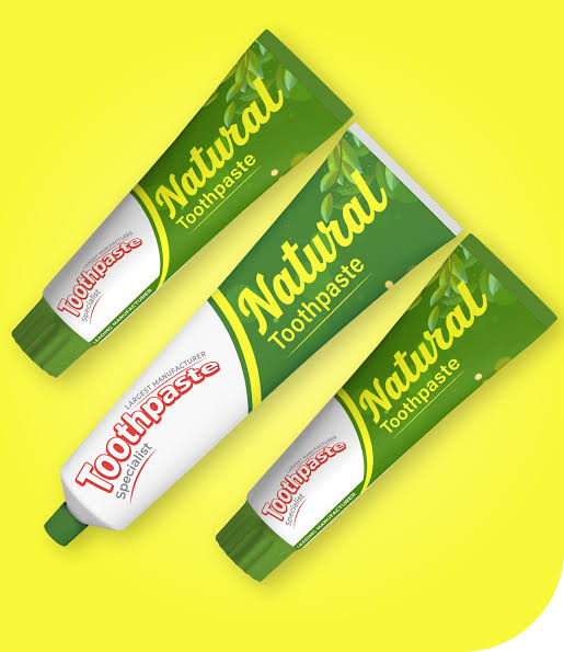 New Natural Toothpaste Plain 70gm