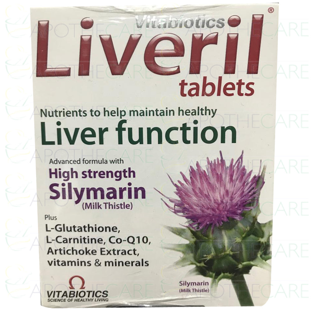 Liveril Large Tab 30's