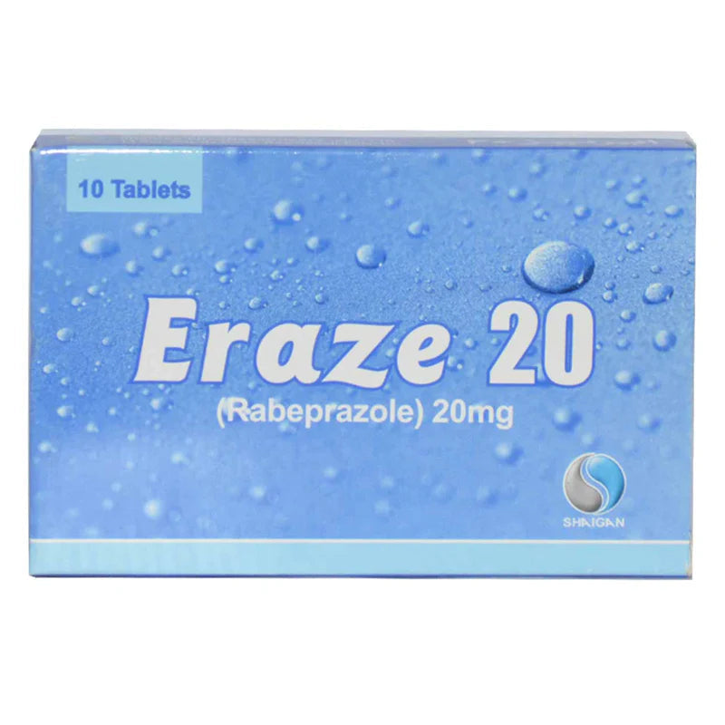 Eraze Tab 20mg 10’s