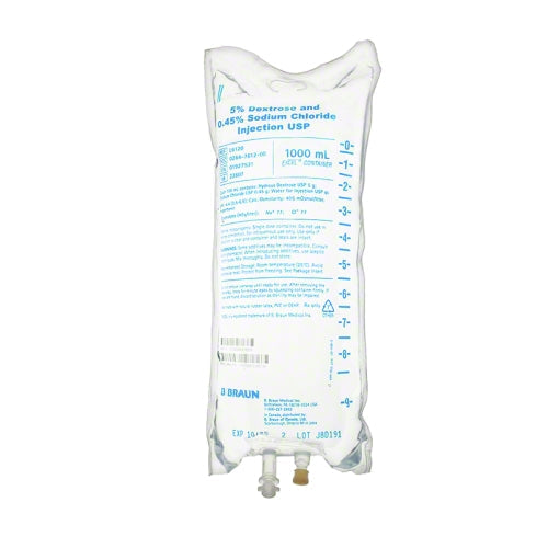 B Braun G5 Inf 5% 1000ml