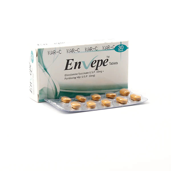 Envepe Tab 10mg/10mg 3×10's