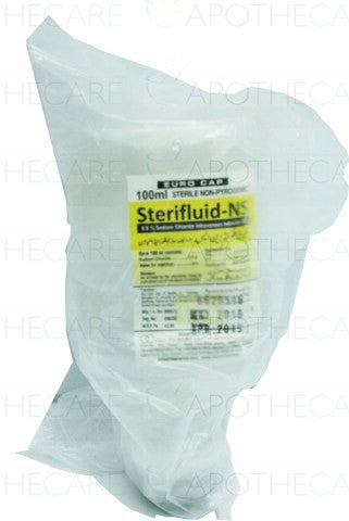 Sterifluid NS Inf 0.9% 100ml