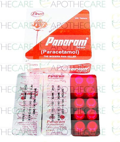 Panaram 500mg Tab 200's