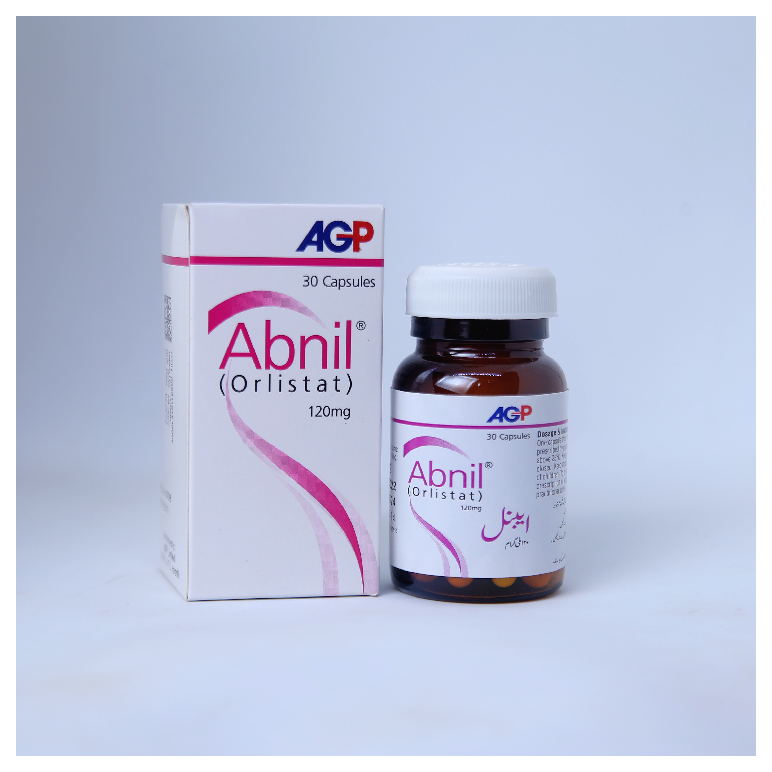 Abnil Cap 120mg 30's