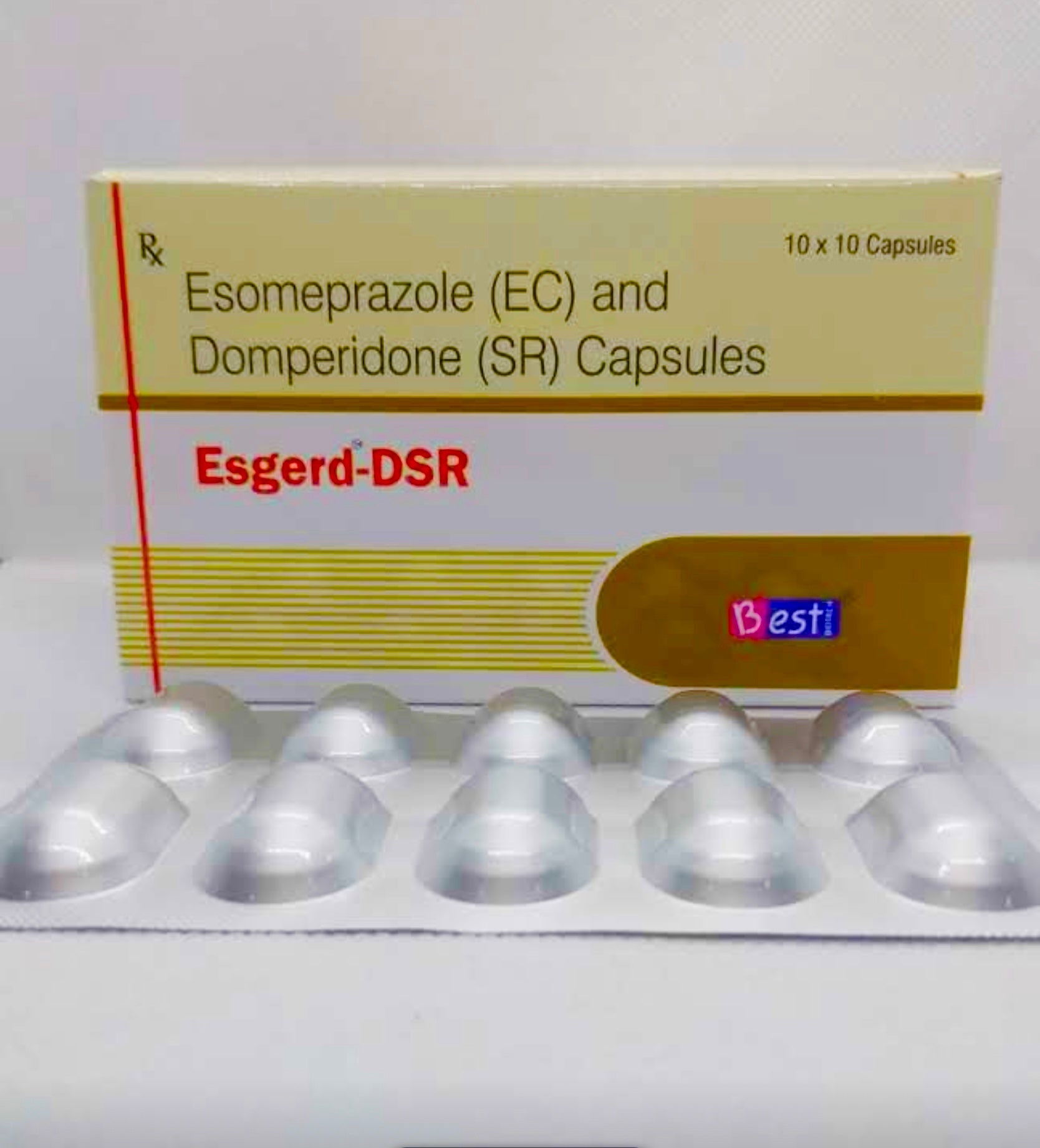 Esgerd Cap 40mg 14’s