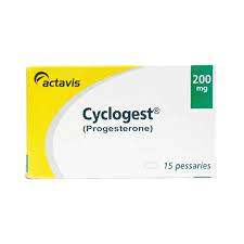 Cyclogest Pessary 200mg 15’s