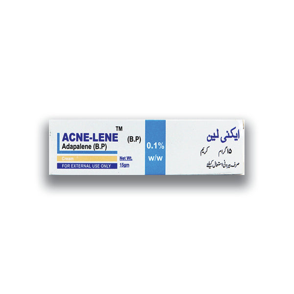 Acne-Lene Cream 0.1% 15g