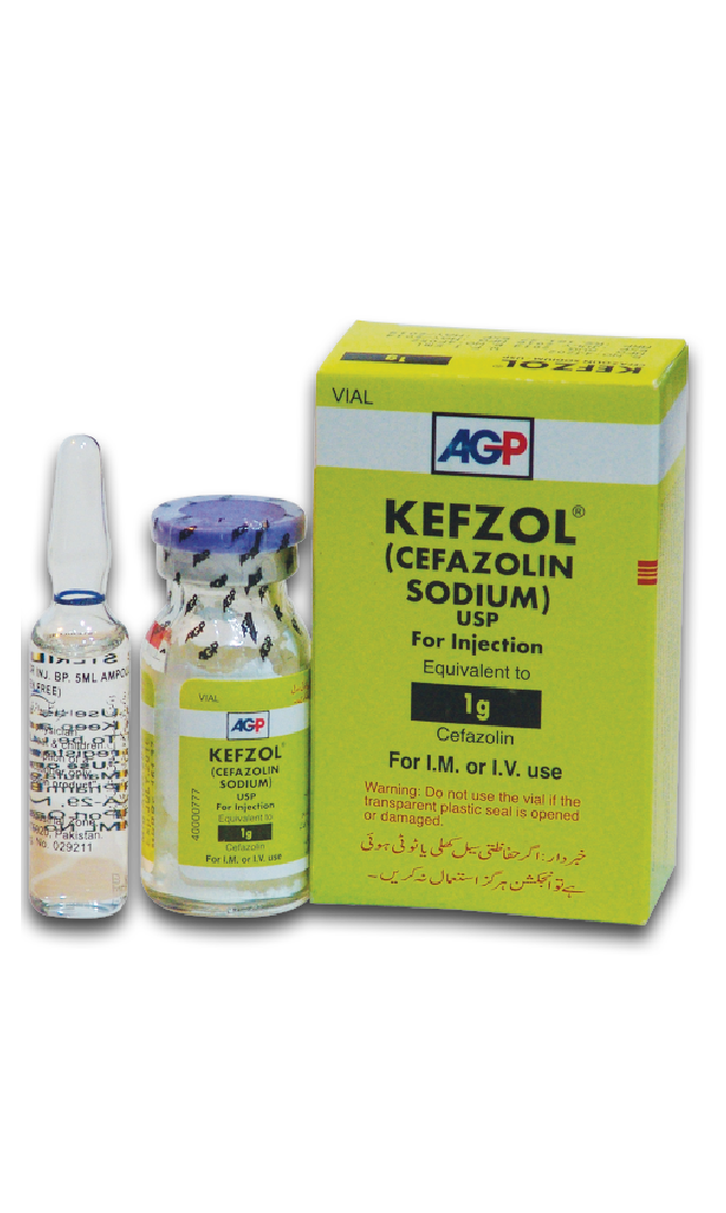 Kefzol Inj 1gm 1Vial