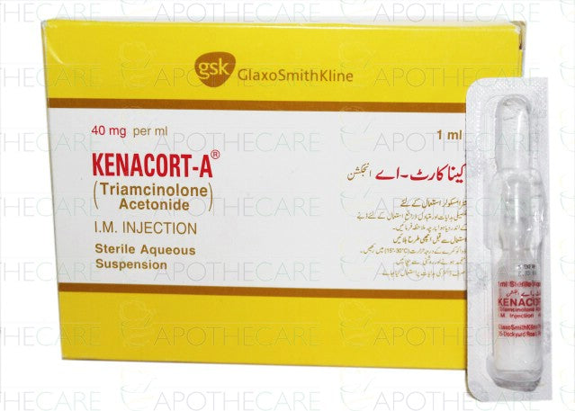 Kenacort A Inj 40mg 1Ampx1ml