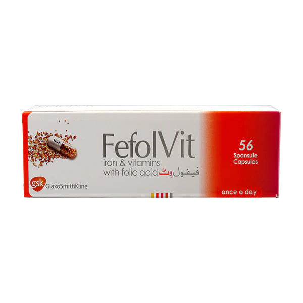 FefolVit Spansule Cap 56's