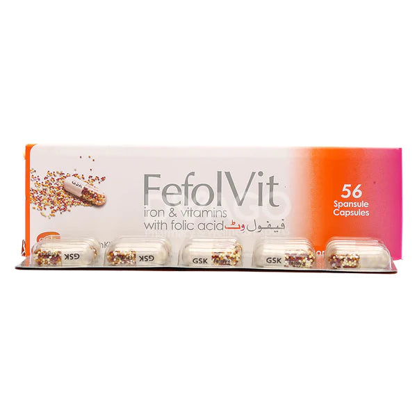 FefolVit Spansule Cap 56's