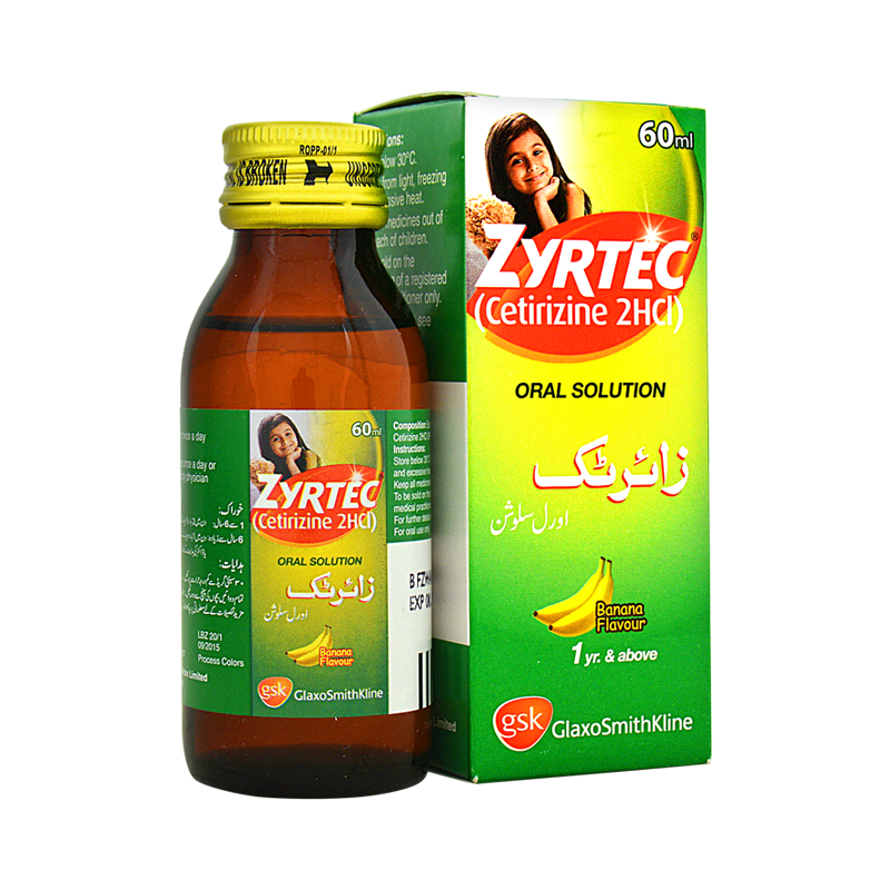 Zyrtec Syp 1mg 60ml — image 2 of 4
