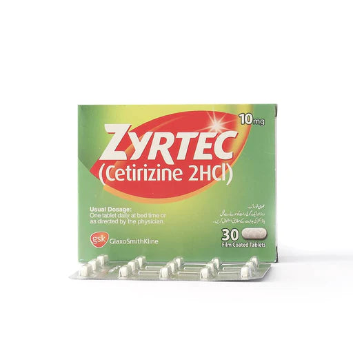 Zyrtec Tab 10mg 30's — image 2 of 2