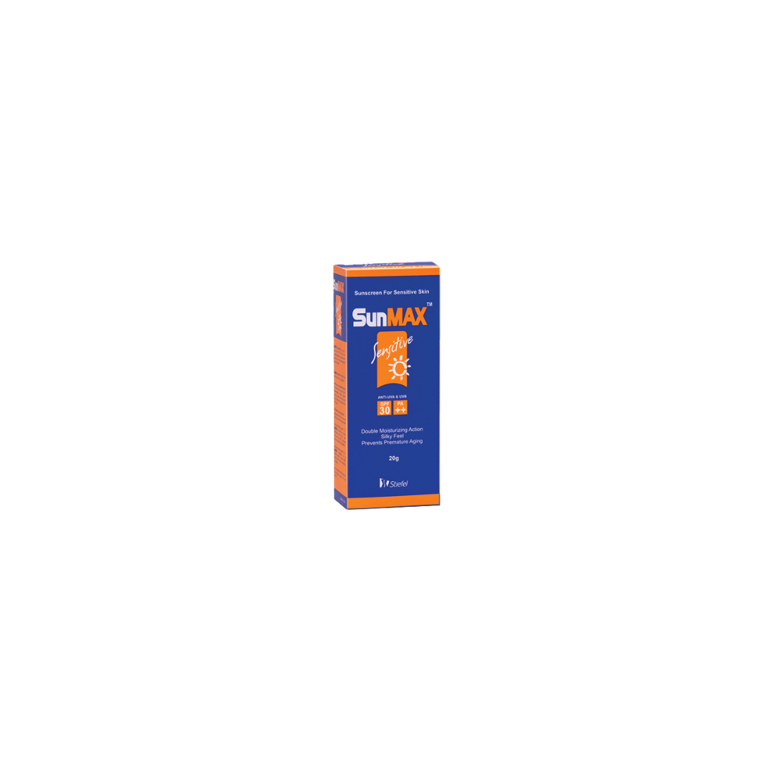 Sunmax Senstive SPF-30 Cream 20gm