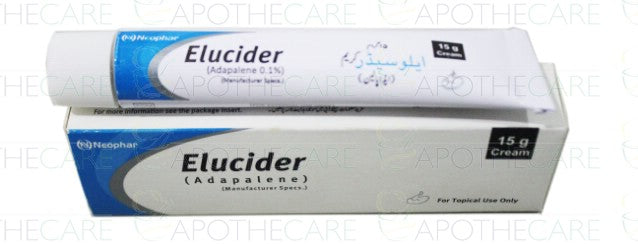 Elucider Cream 0.1% 15gm