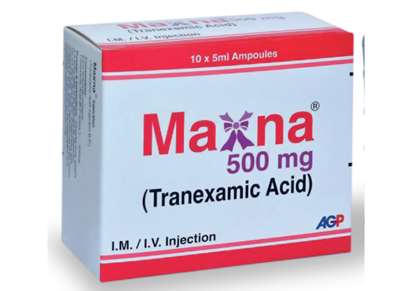 Maxna Inj 500mg 10Ampx5ml